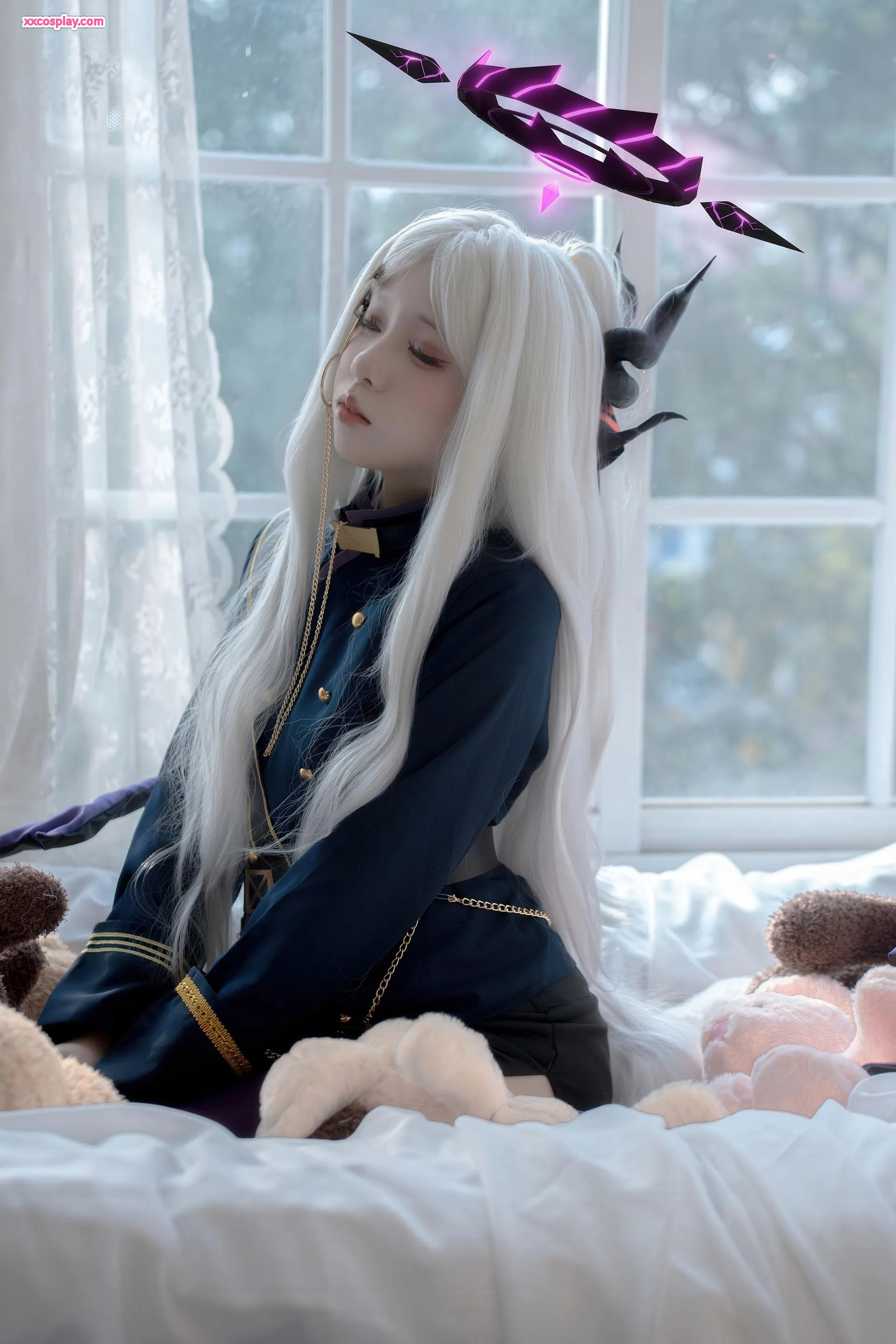 Etsu_ko: Hinahara Leather Cat Cat Ears